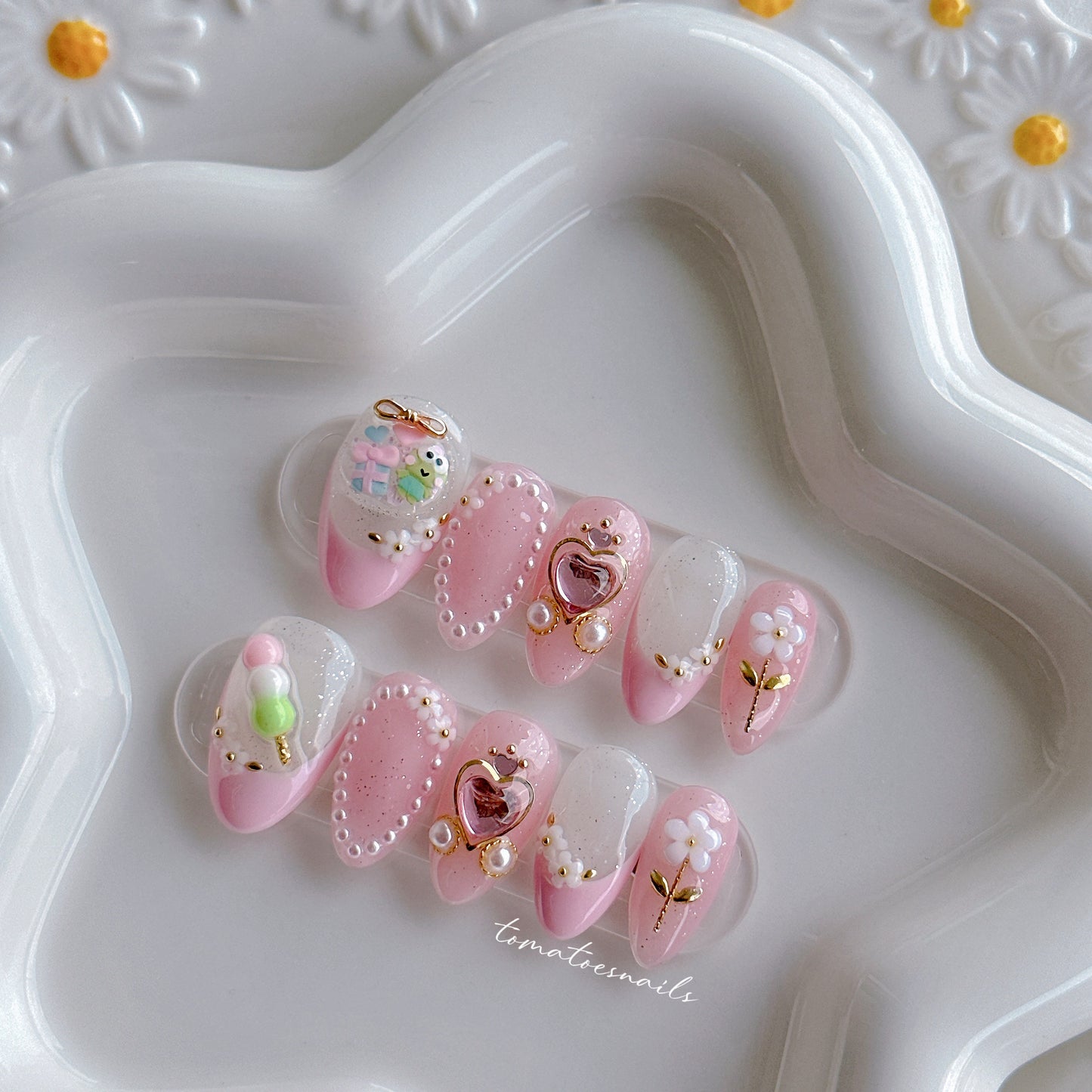 Sweet Dango Blossom