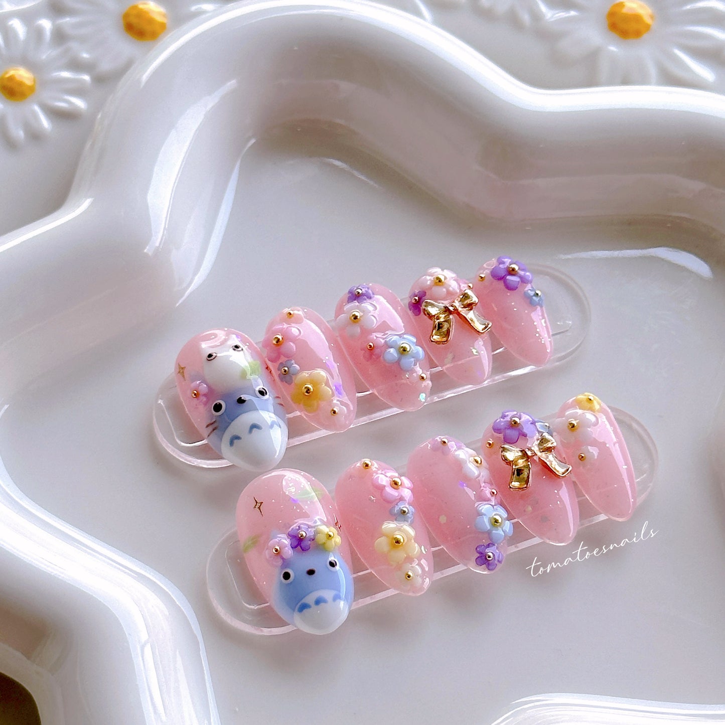 My Neighbor And Flower Garden