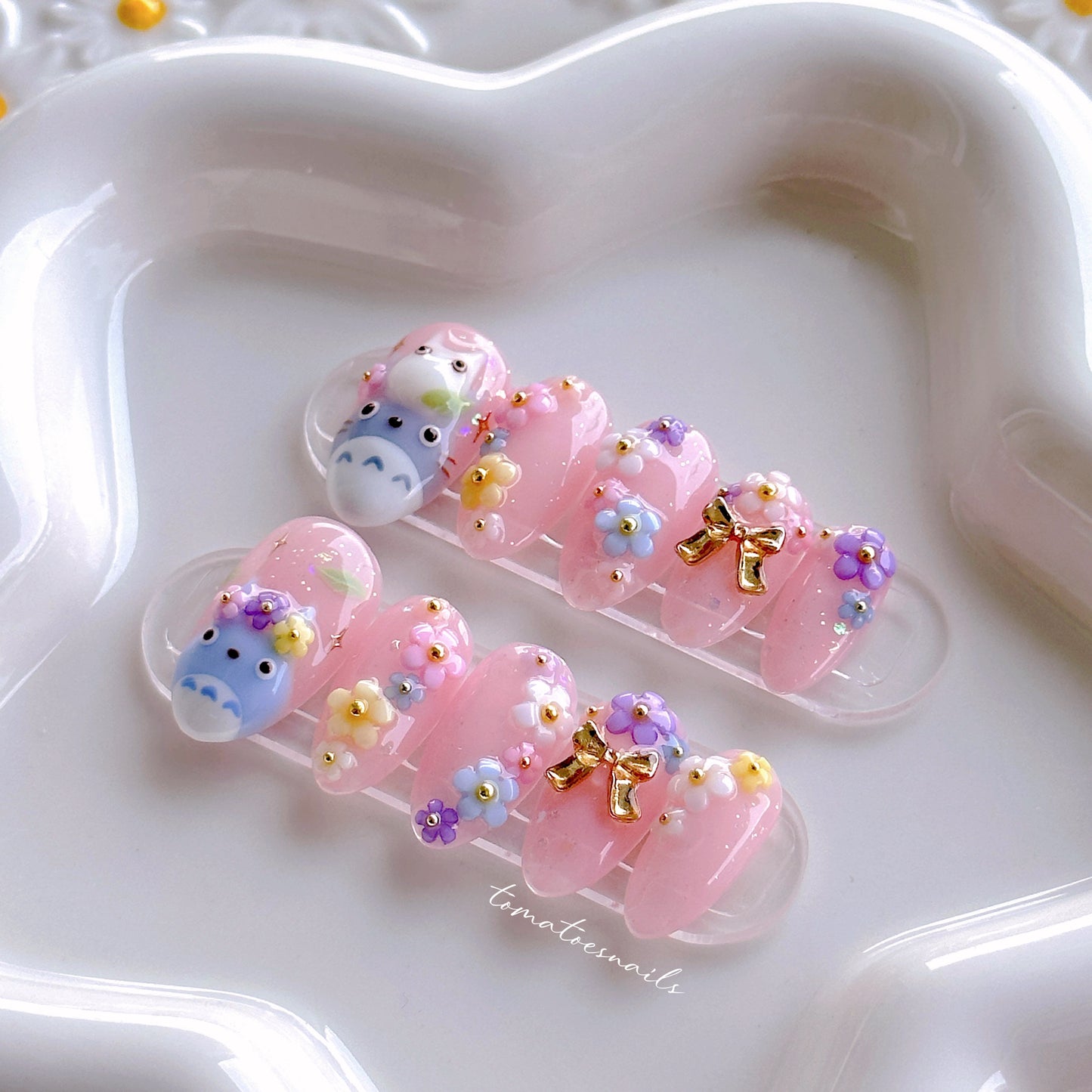 My Neighbor And Flower Garden