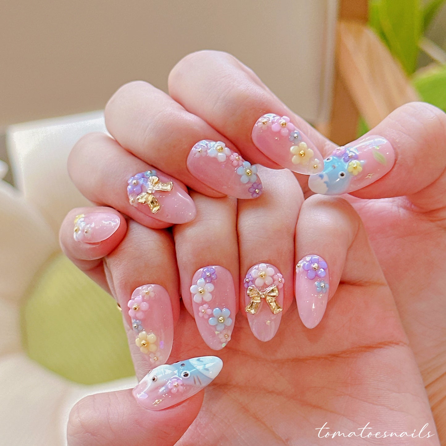 My Neighbor And Flower Garden