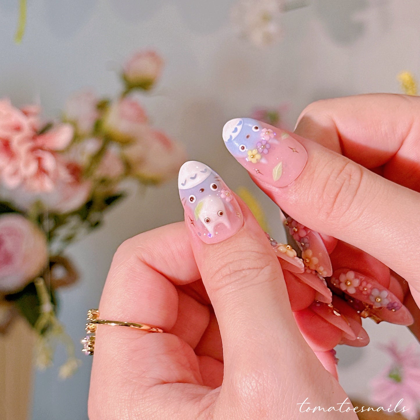 My Neighbor And Flower Garden