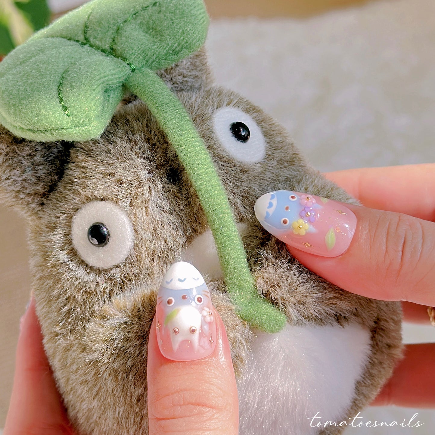 My Neighbor And Flower Garden