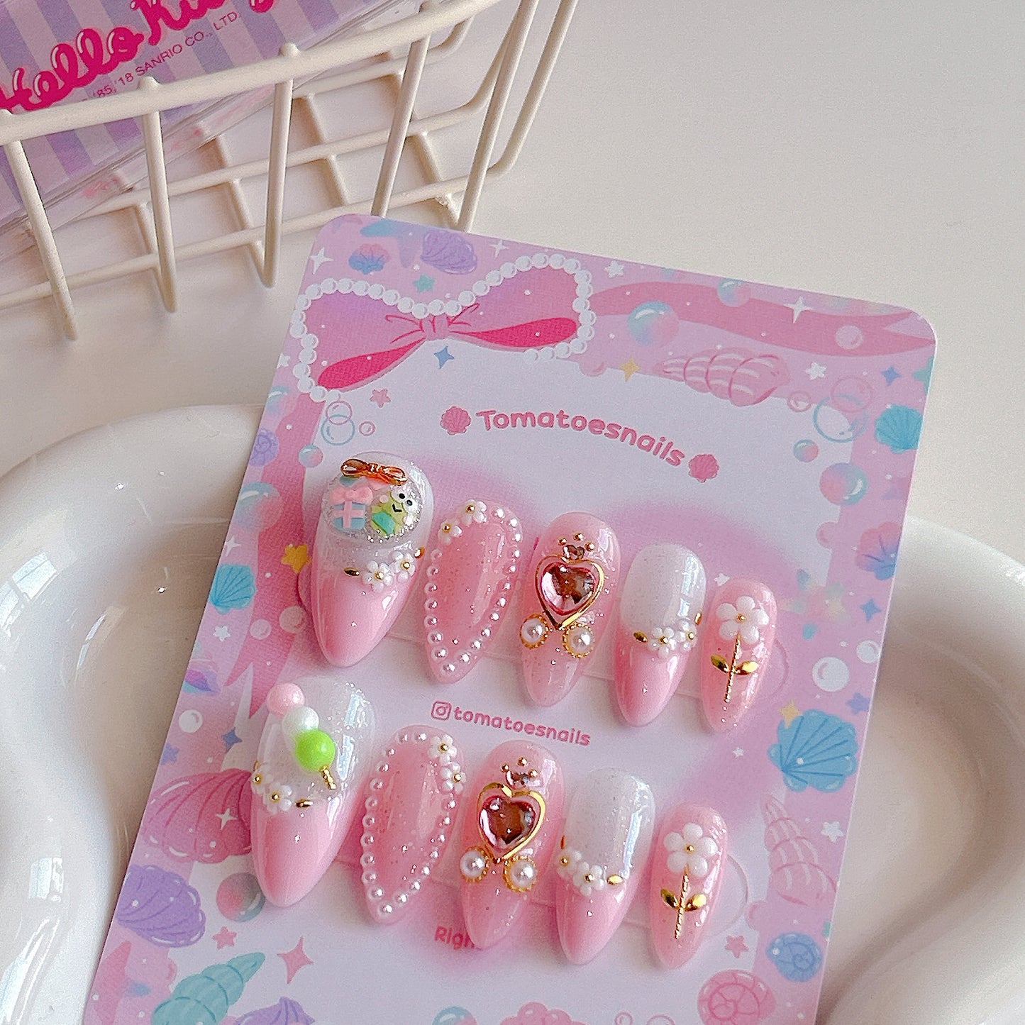 Sweet Dango Blossom