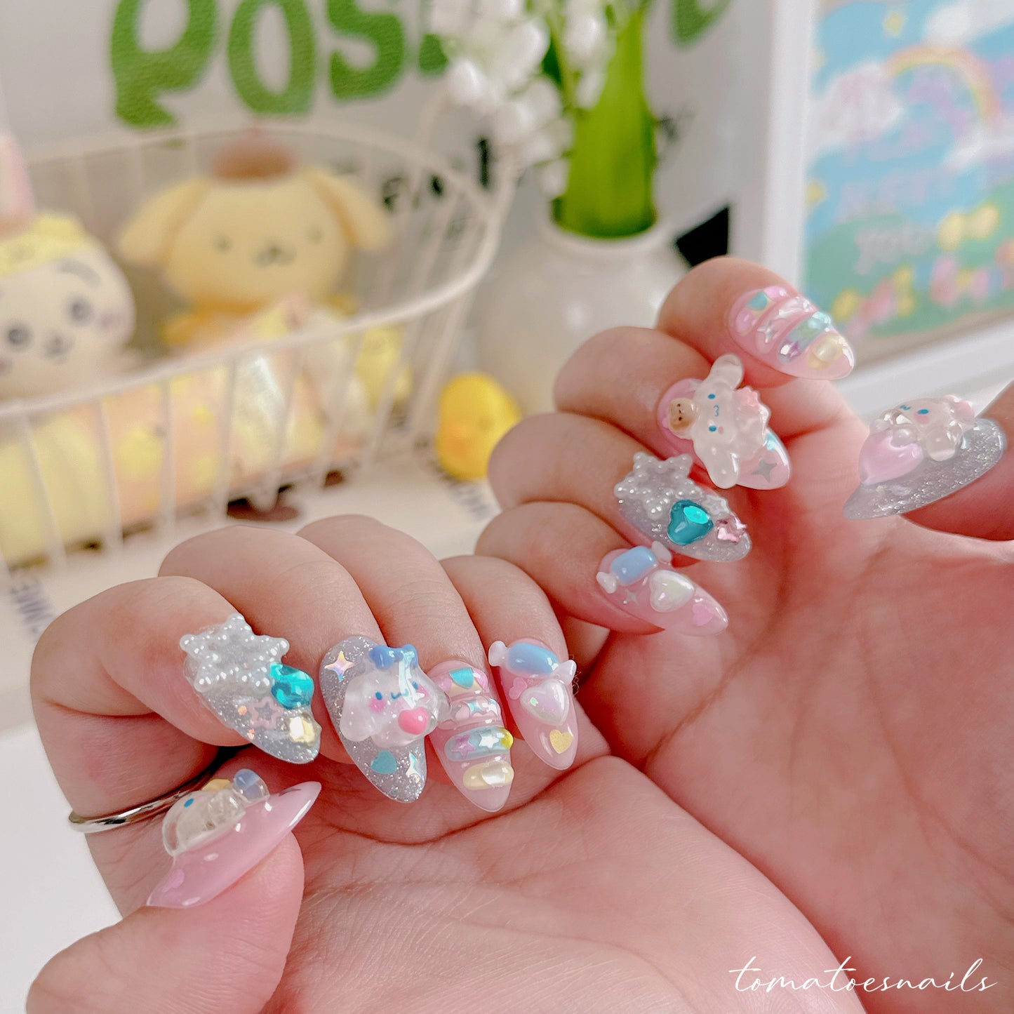 Sparkling Starry Pup