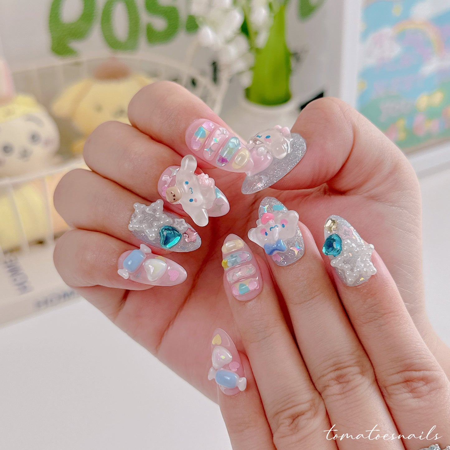 Sparkling Starry Pup