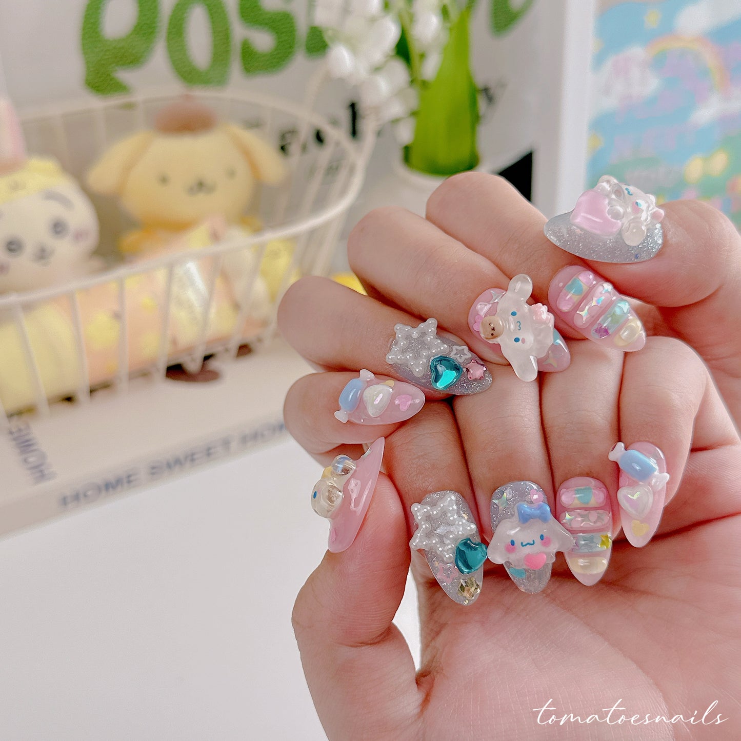 Sparkling Starry Pup