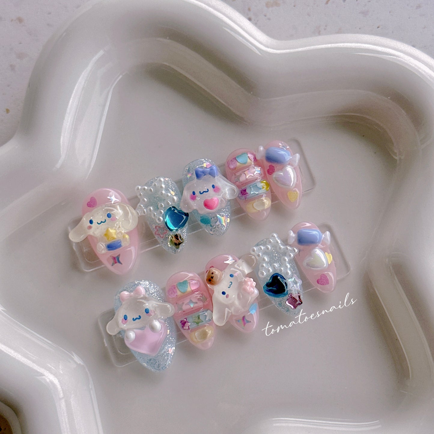 Sparkling Starry Pup