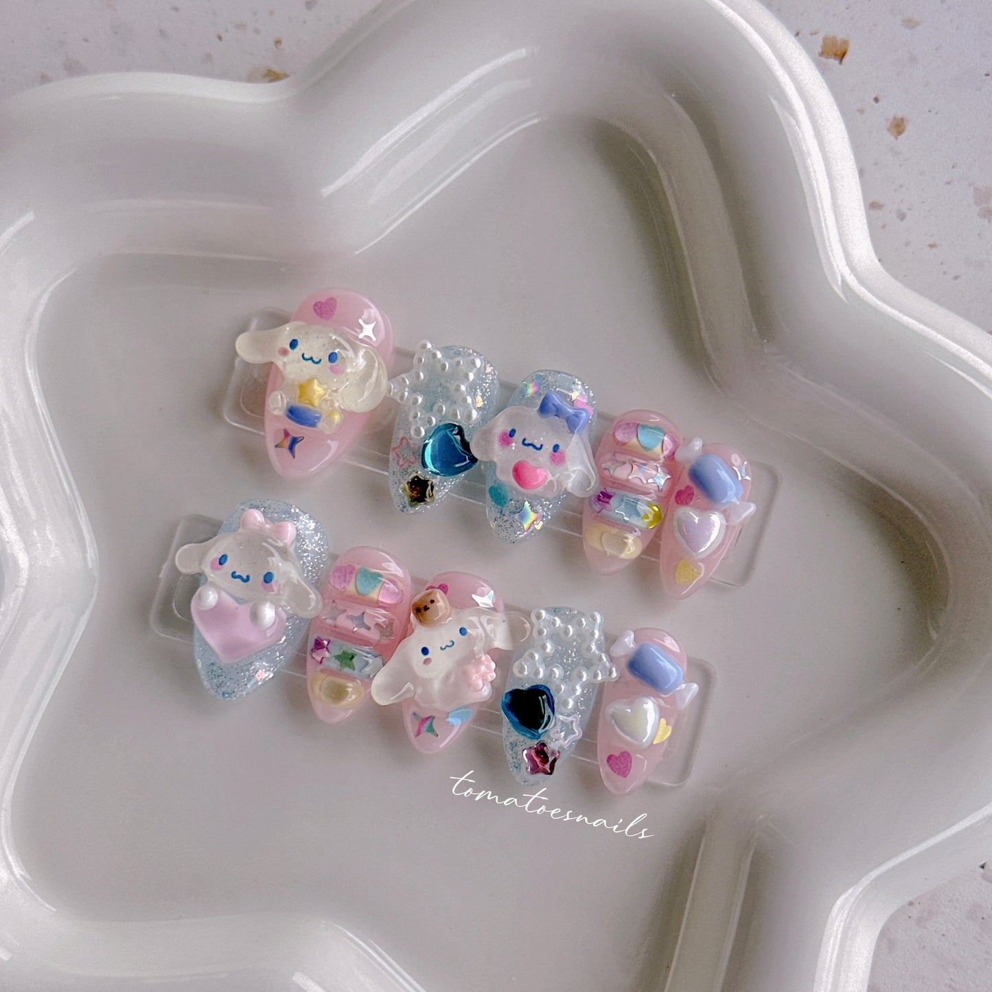 Sparkling Starry Pup