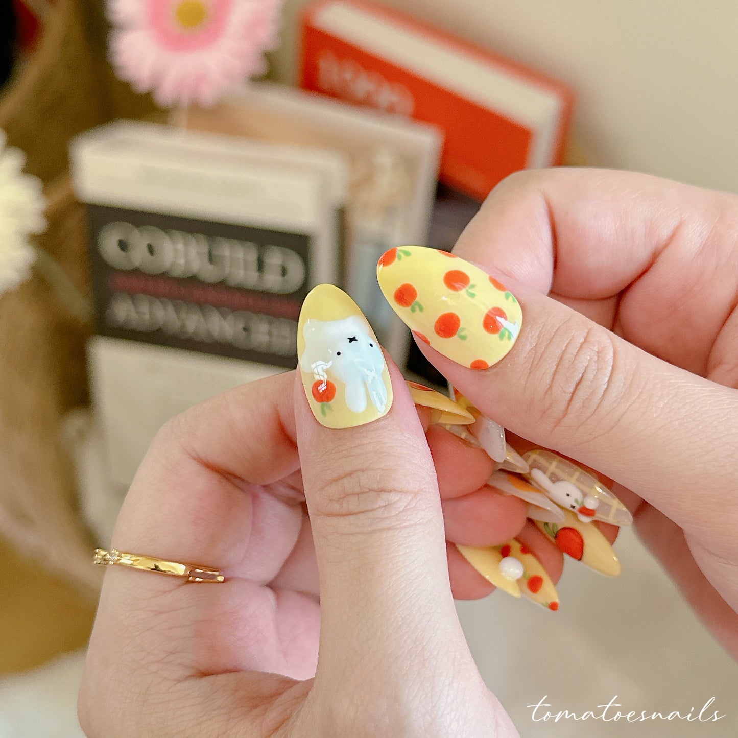 Bunny Orange Sweet Treats