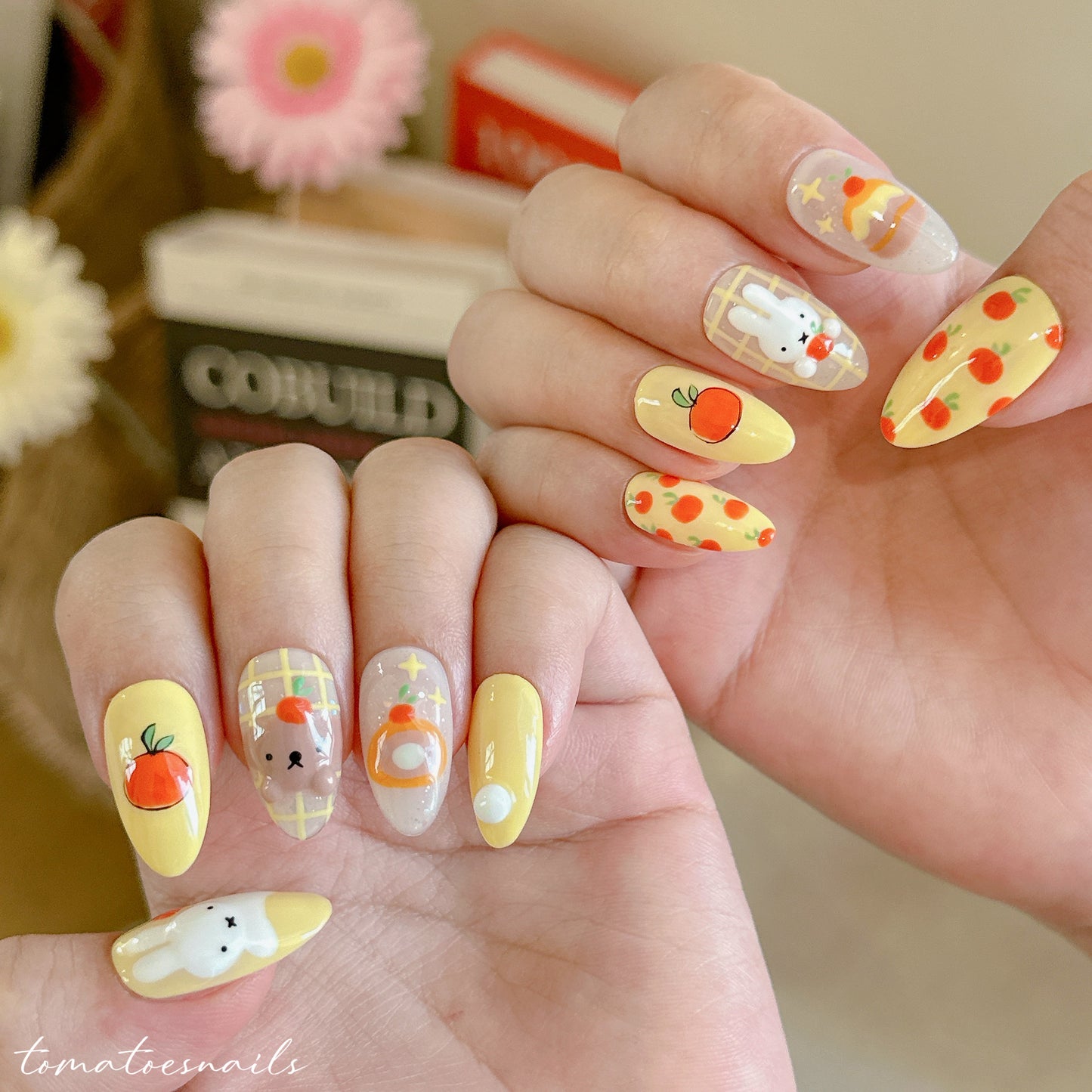 Bunny Orange Sweet Treats