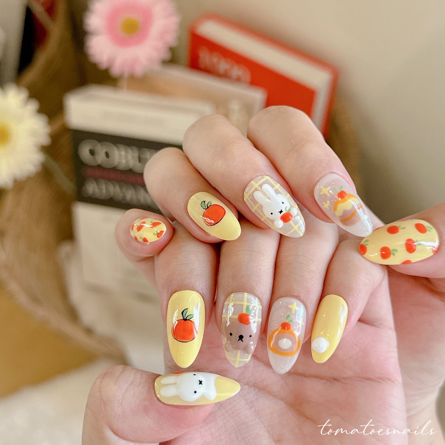 Bunny Orange Sweet Treats