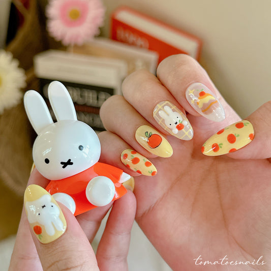 Bunny Orange Sweet Treats