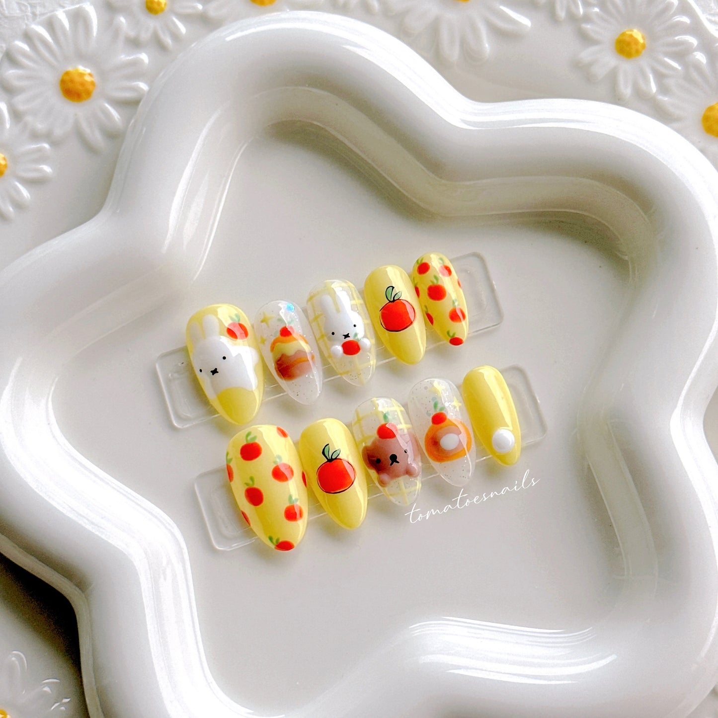 Bunny Orange Sweet Treats