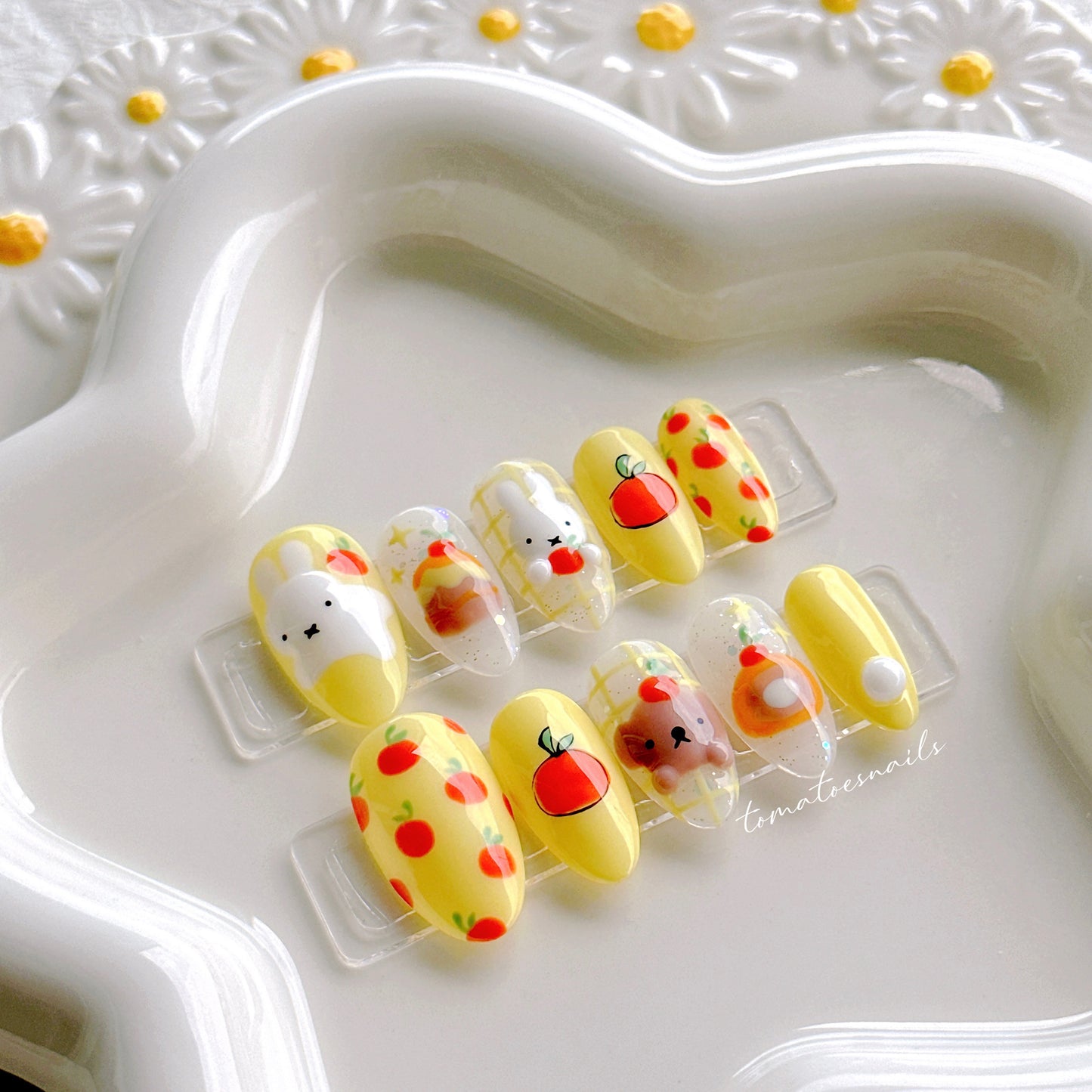 Bunny Orange Sweet Treats