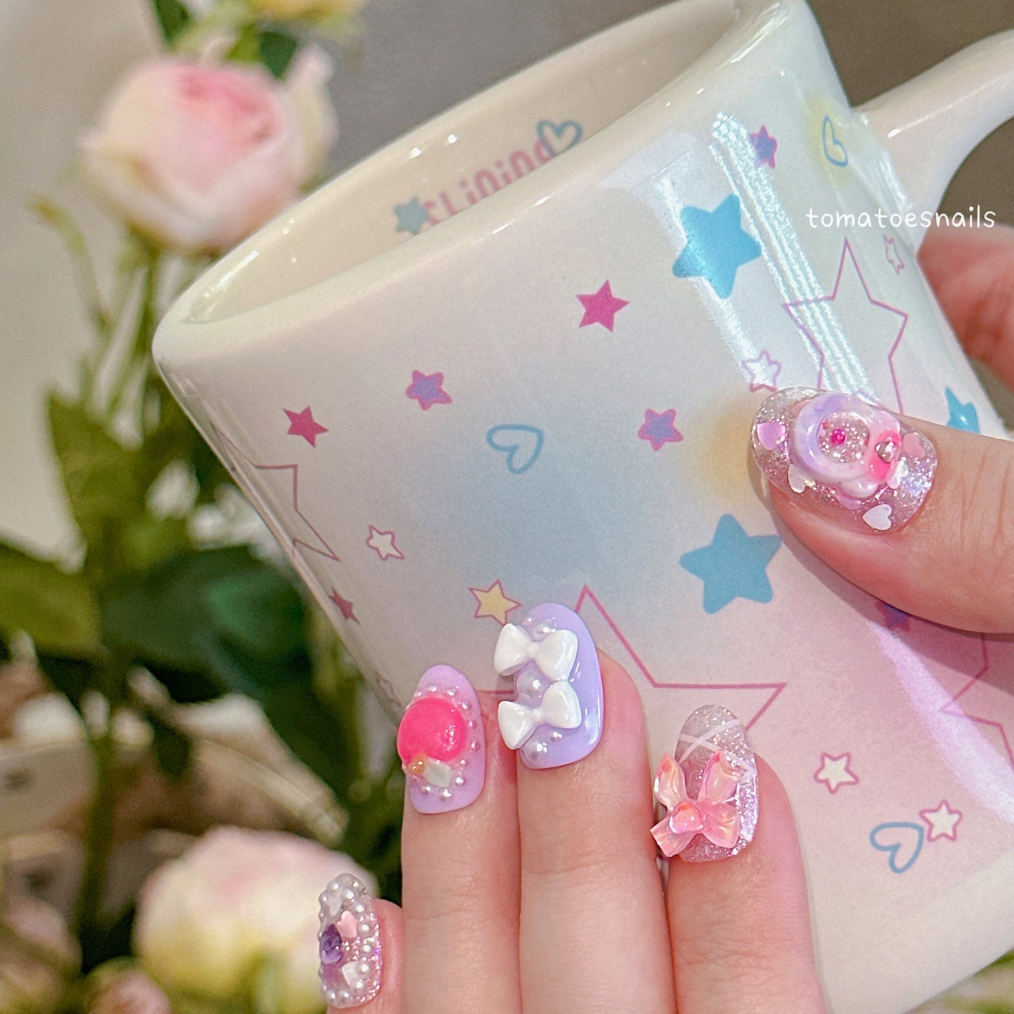 Mini Apple Tamagotchi Shaker