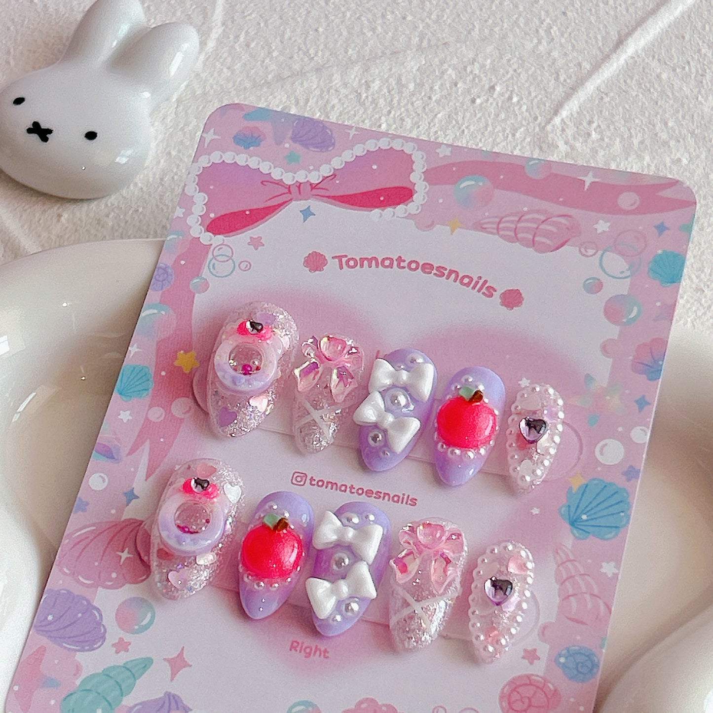 Mini Apple Tamagotchi Shaker