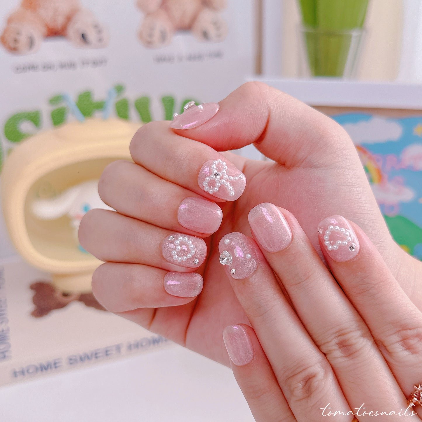 Pearly Pink