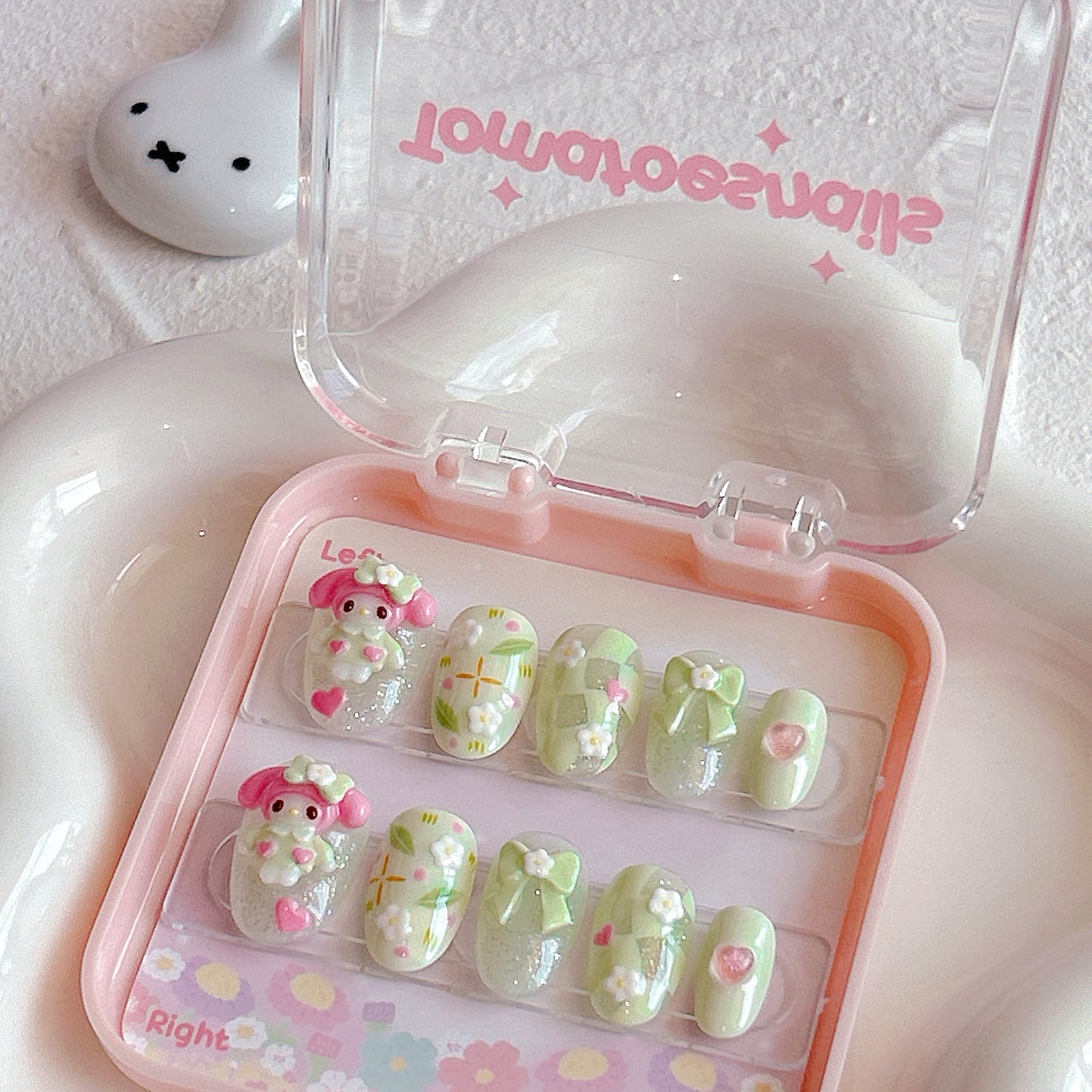Bunny Green Meadow