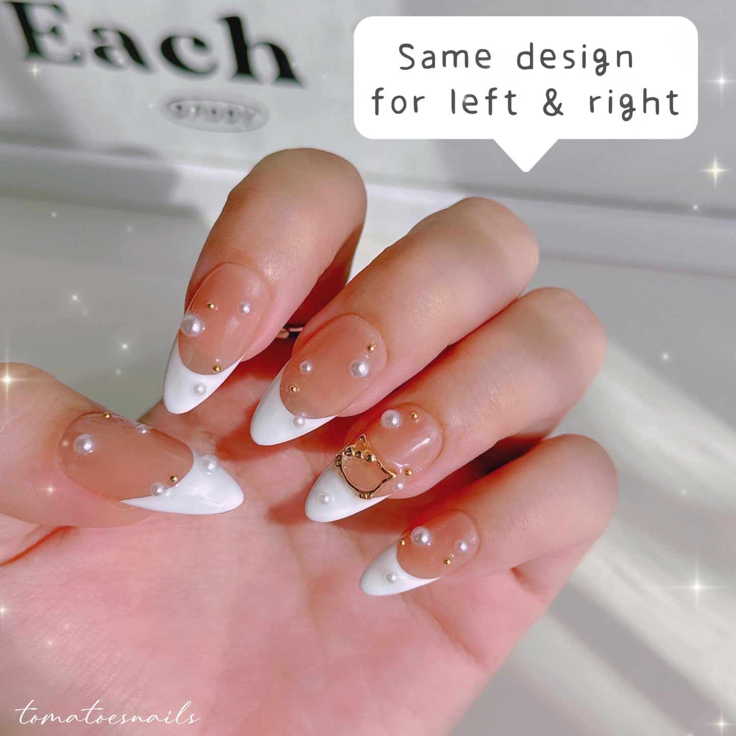 Kitty Pearl Glam
