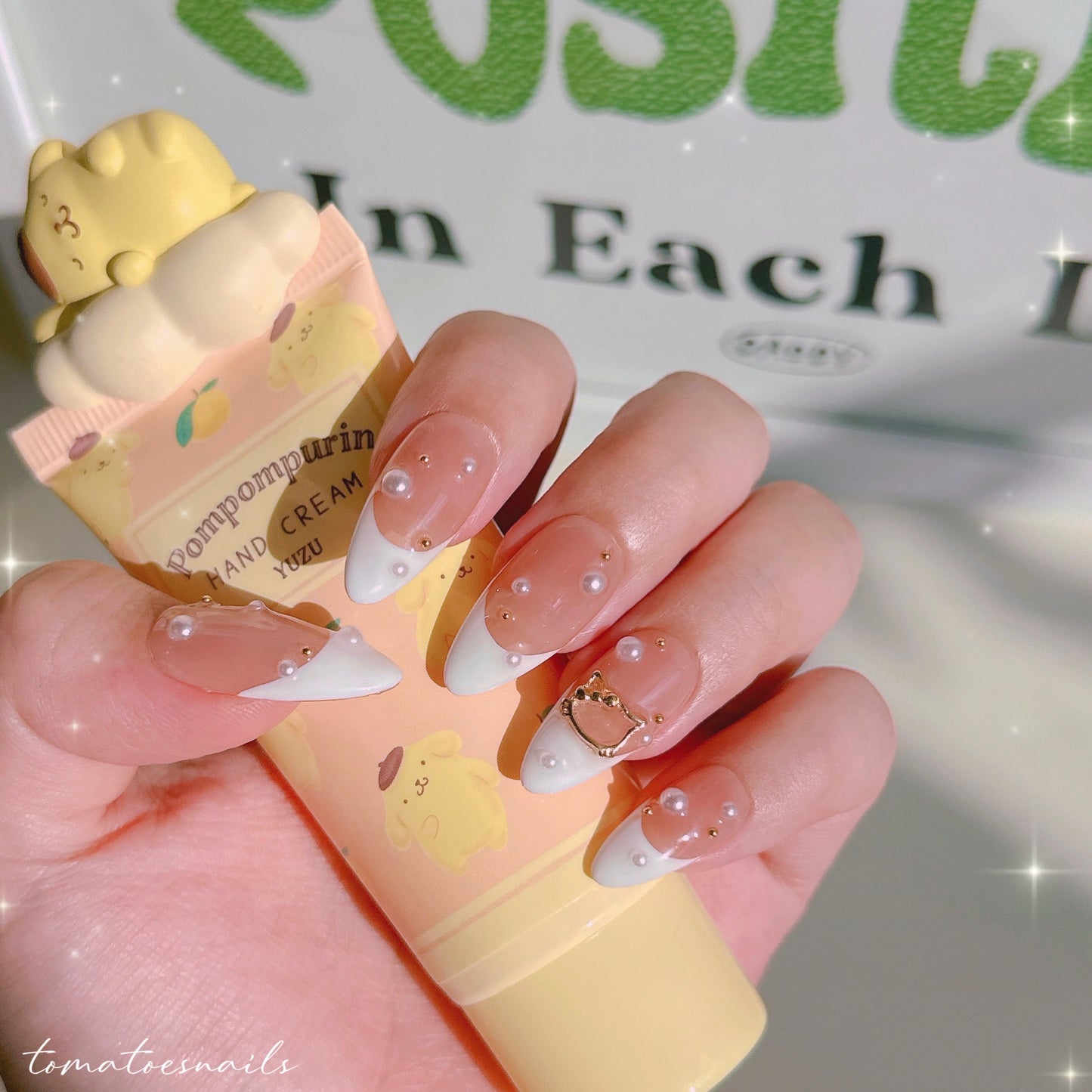 Kitty Pearl Glam