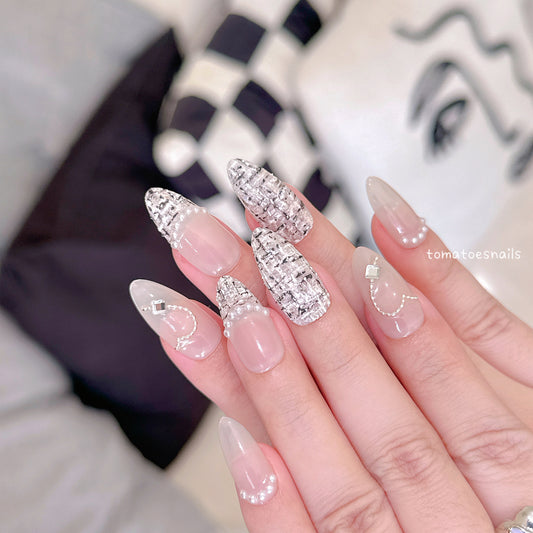 Black Tweed Glam