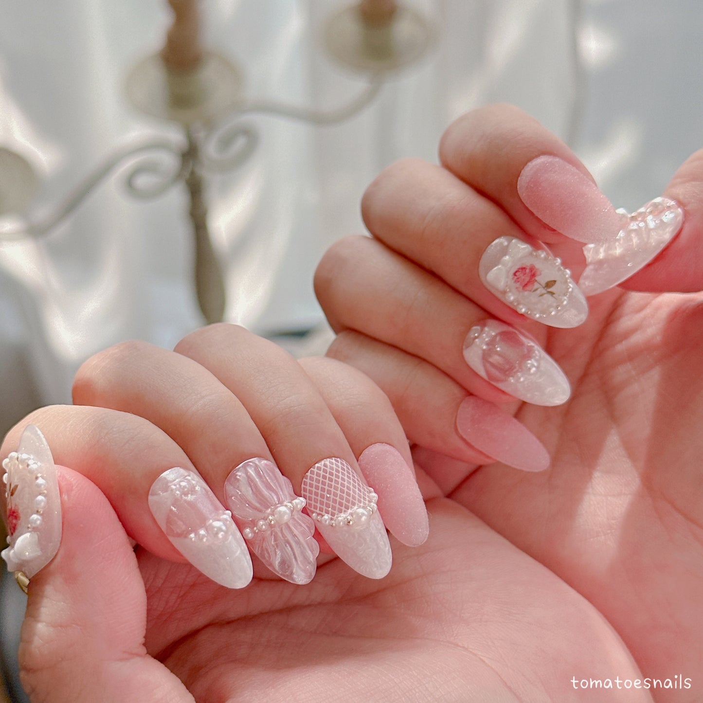 Pink Sugar Rose