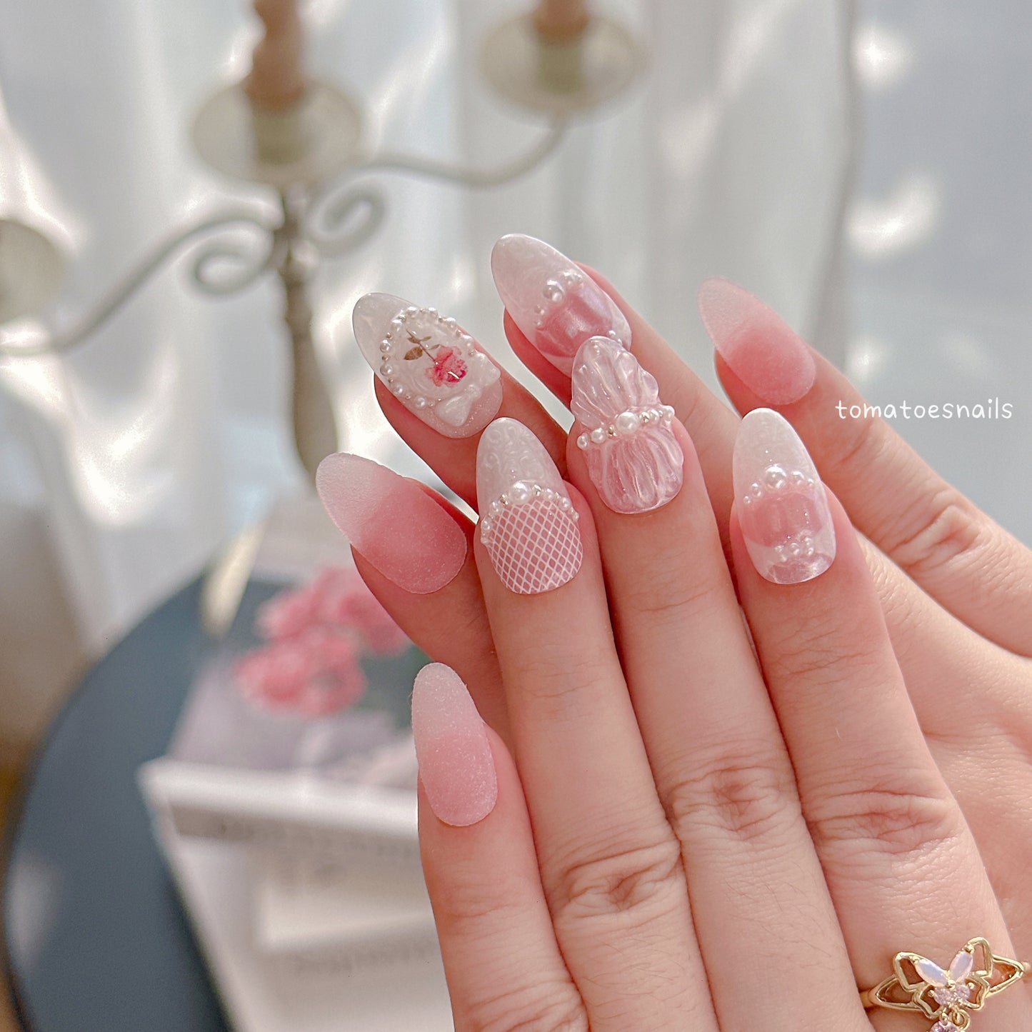 Pink Sugar Rose