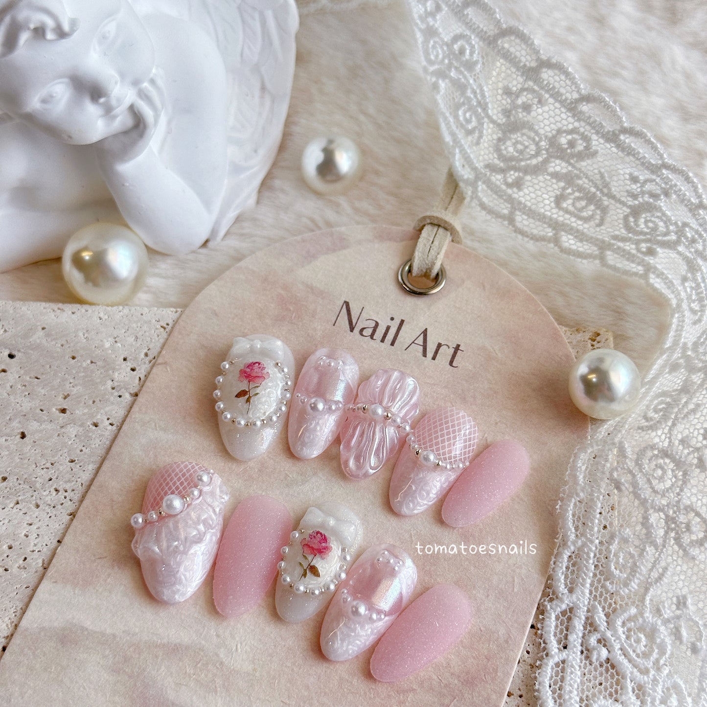 Pink Sugar Rose