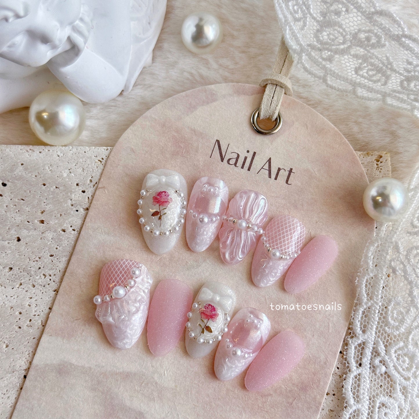 Pink Sugar Rose