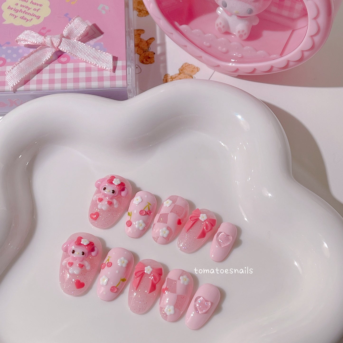 Bunny Cherry Bliss