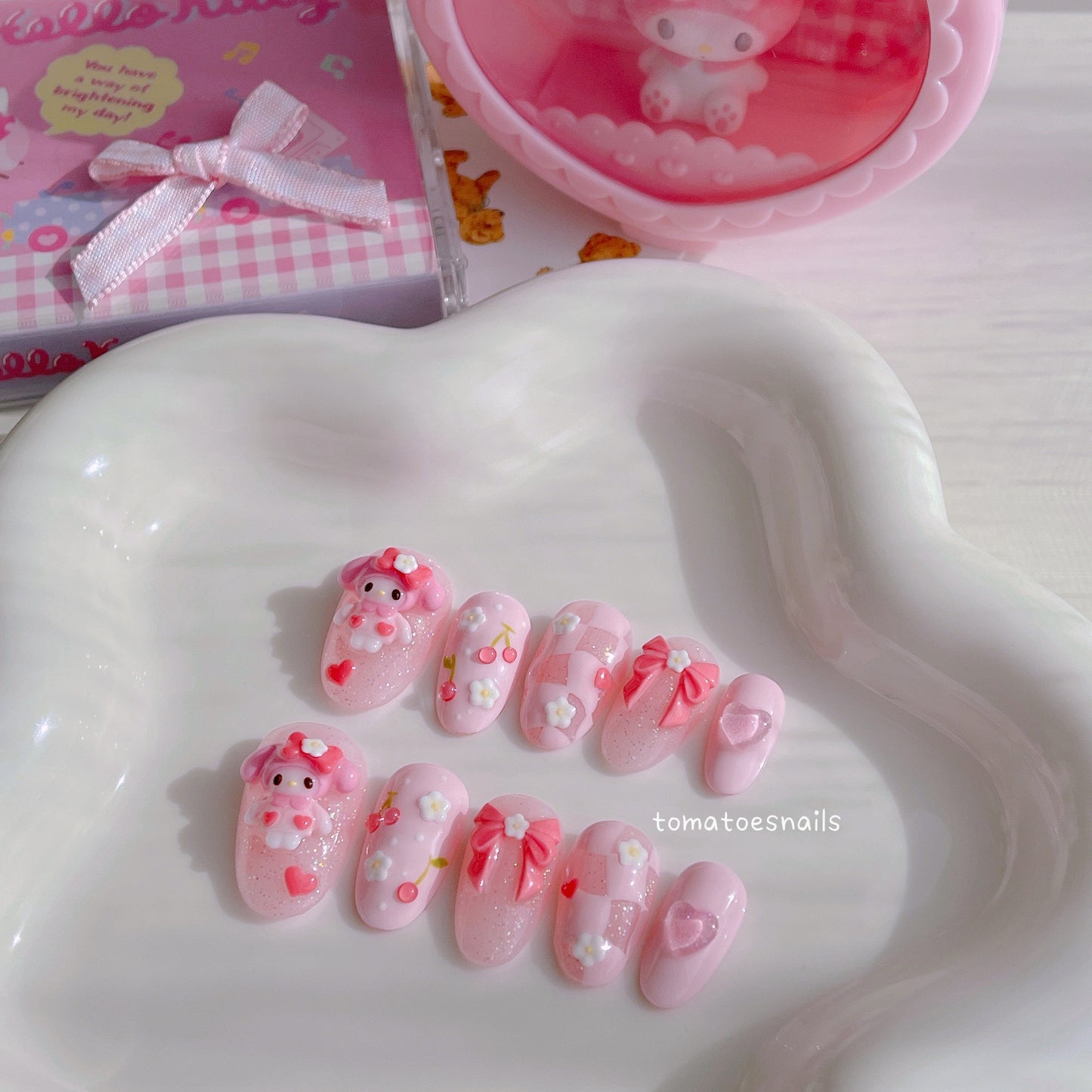 Bunny Cherry Bliss