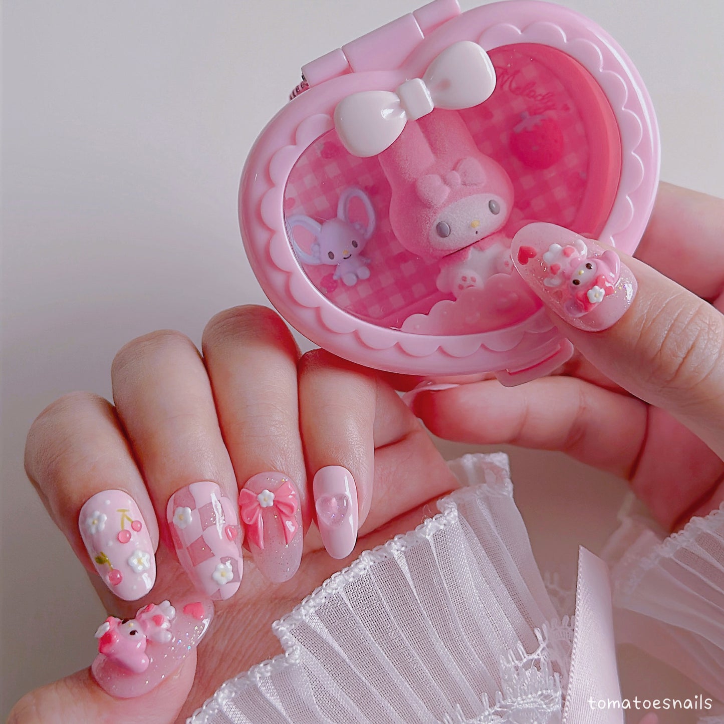 Bunny Cherry Bliss