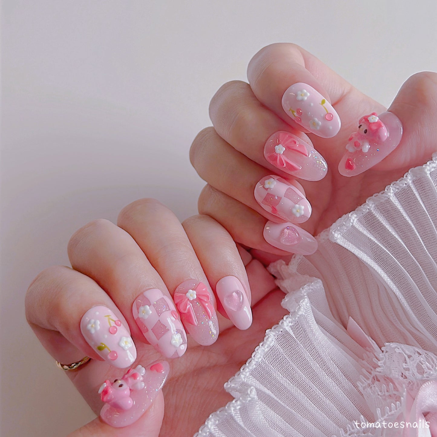 Bunny Cherry Bliss