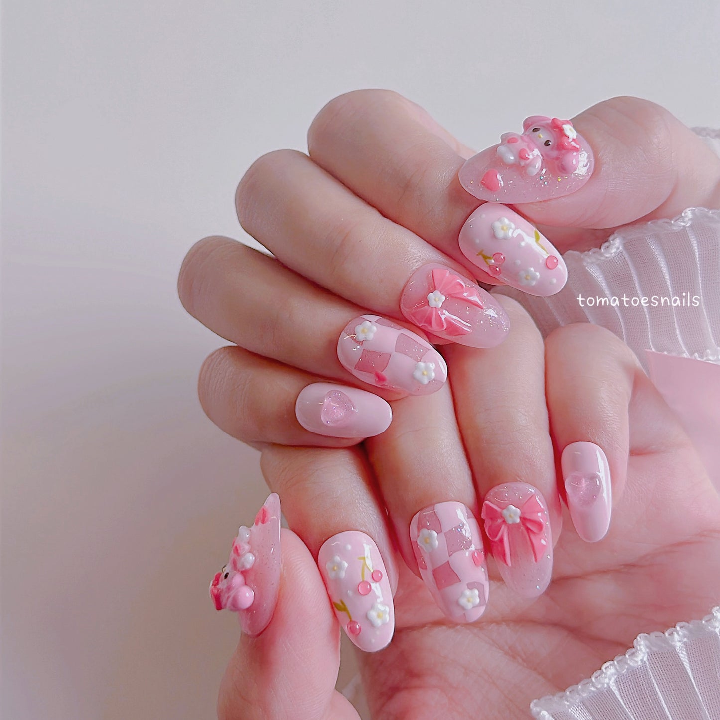 Bunny Cherry Bliss