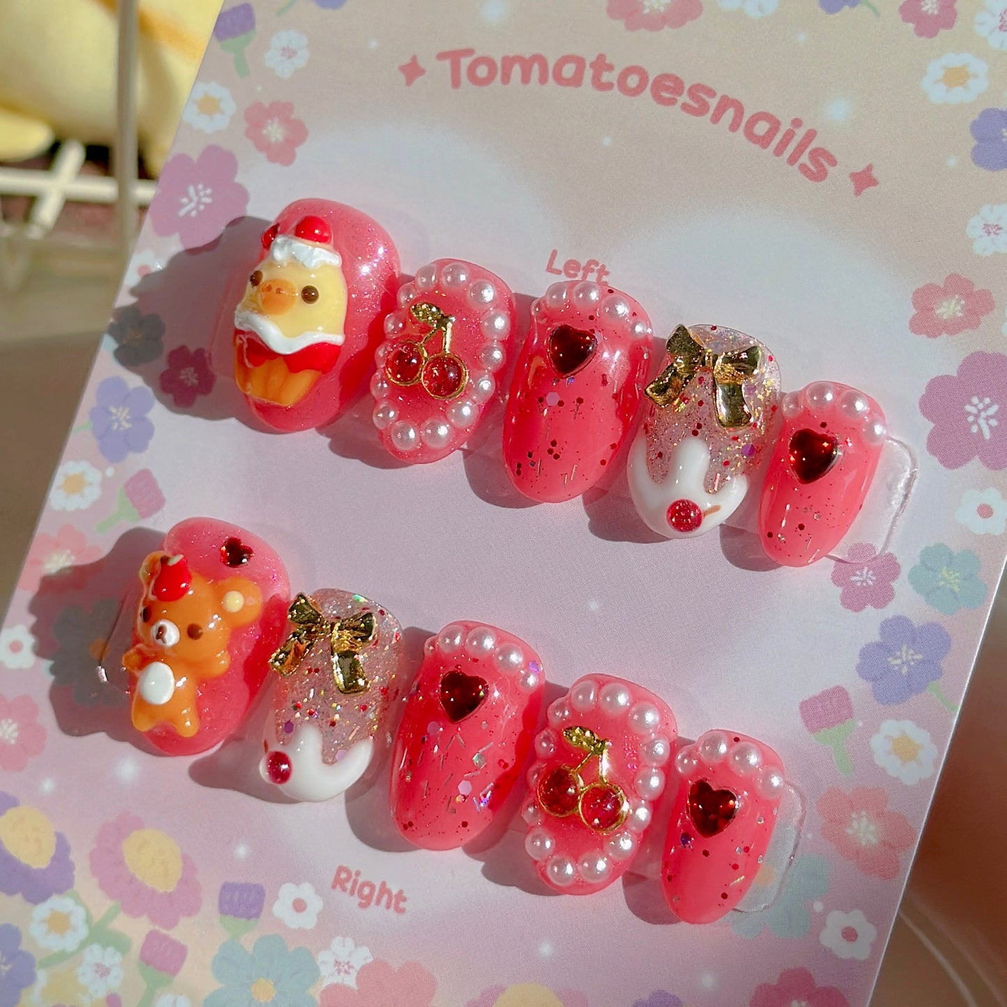 Cherry Kuma & Tori