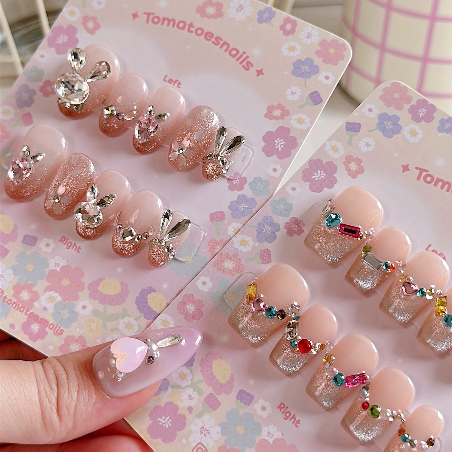 Gemstone Bunny