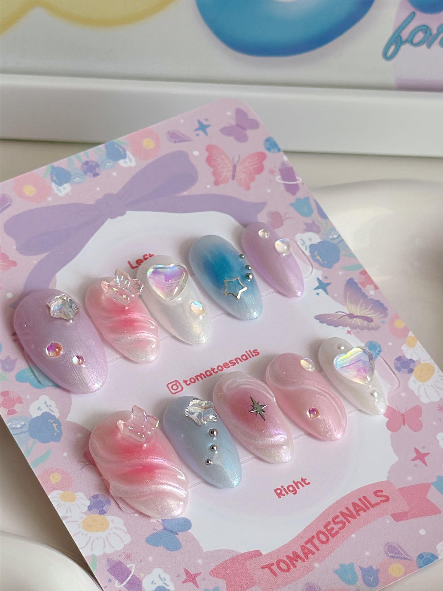 Butterfly Fairy Y2K