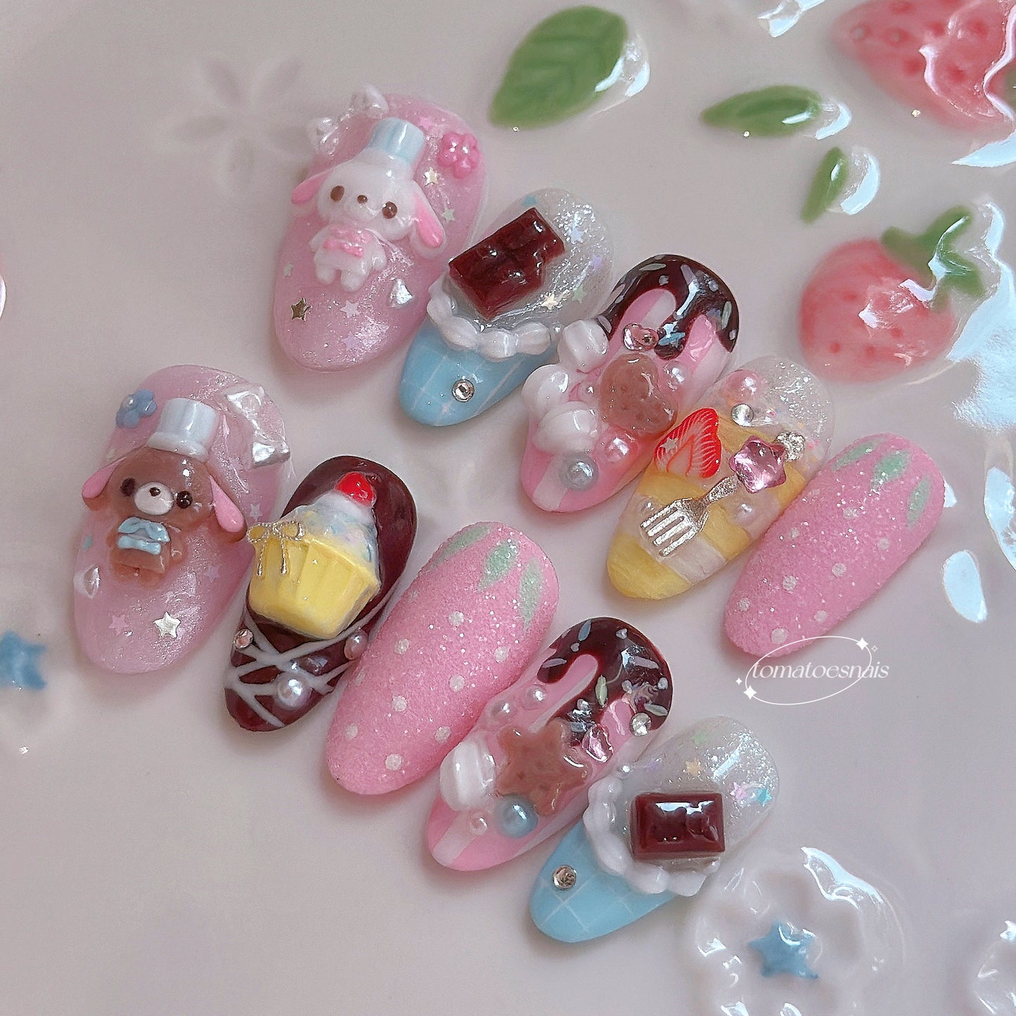 Cooking Bunnies