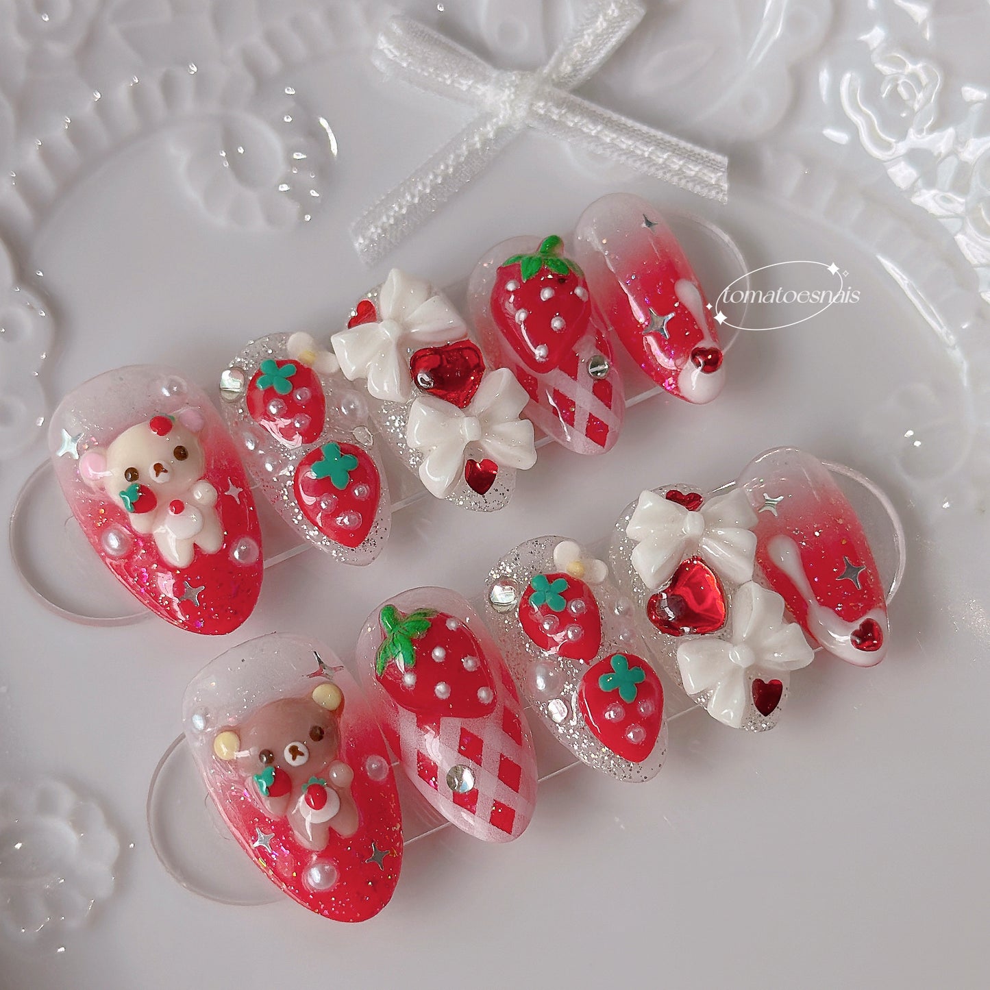 Fresh Strawberry Bear