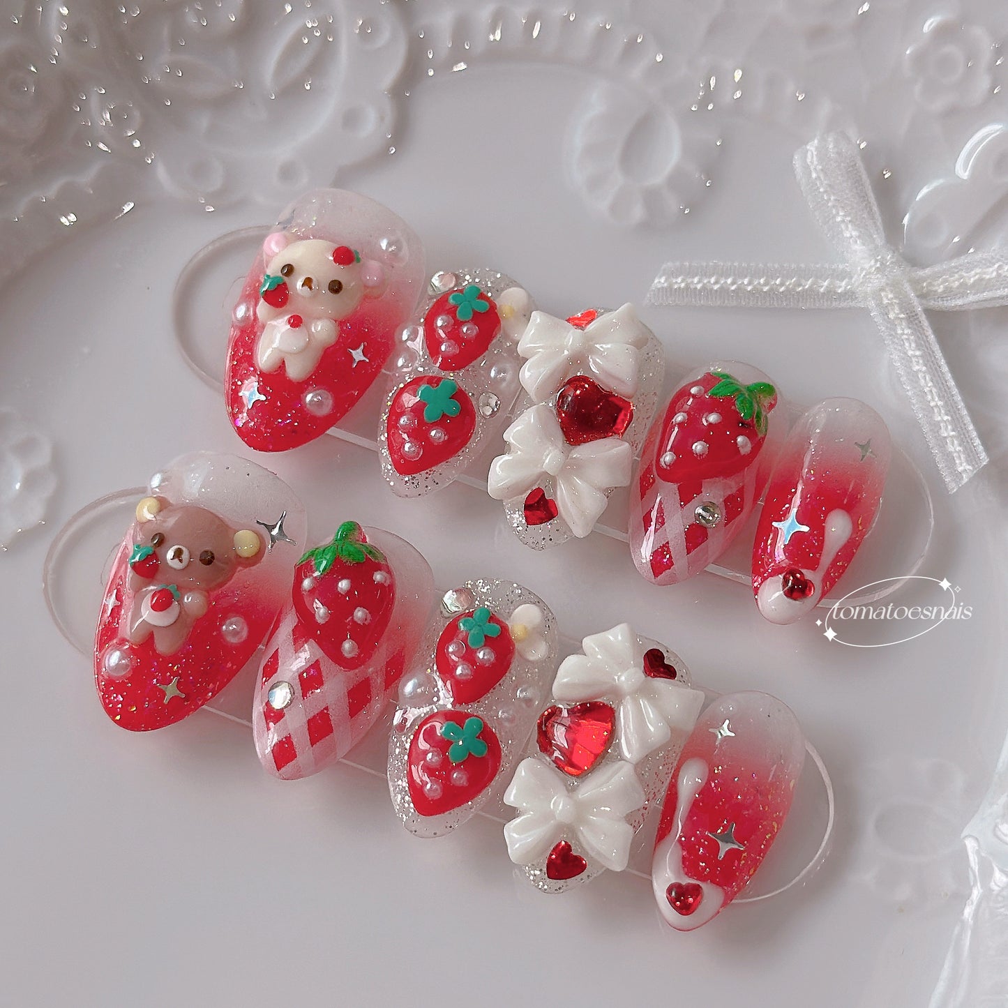 Fresh Strawberry Bear