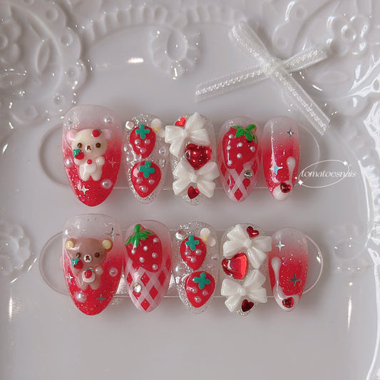 Fresh Strawberry Bear