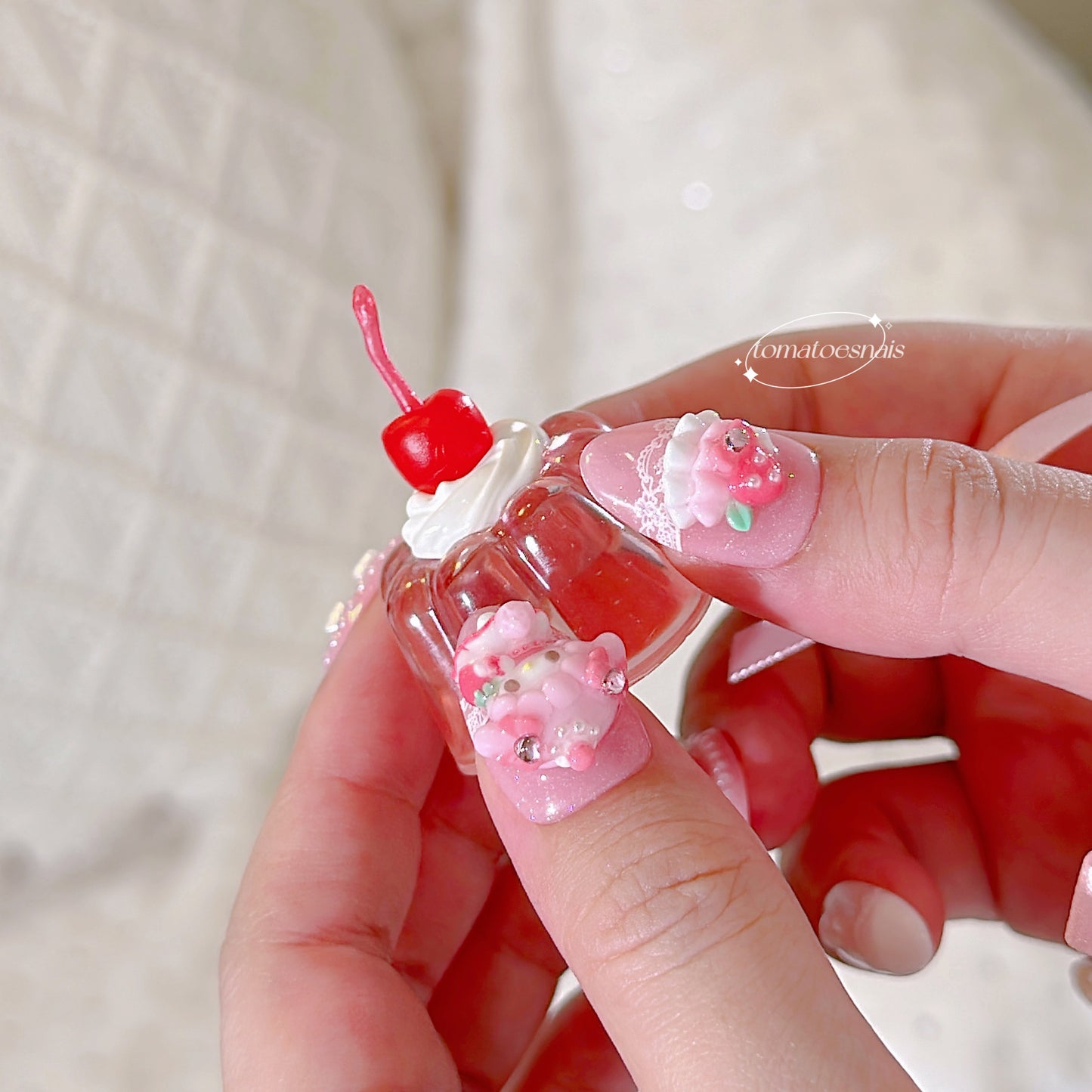 Strawberry Cream Parfait