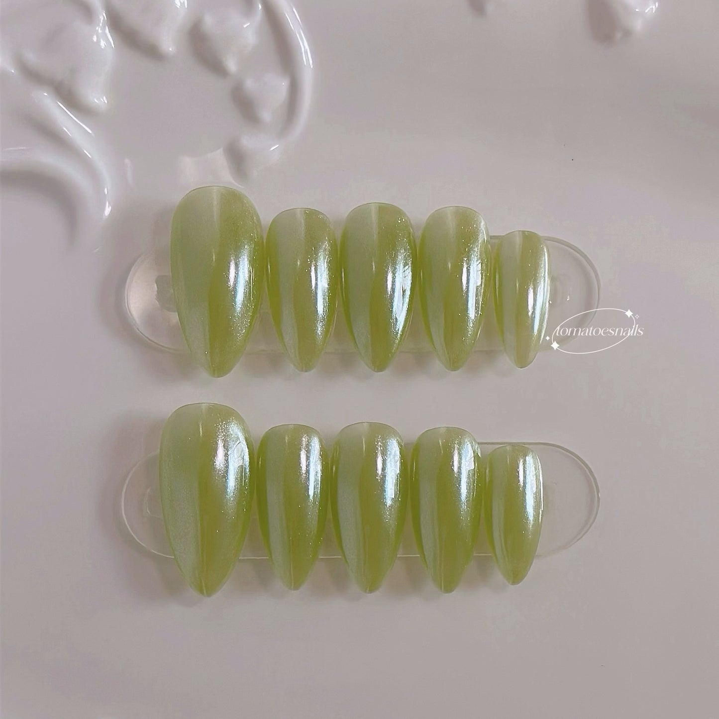 Green Tea & Honey Glazed