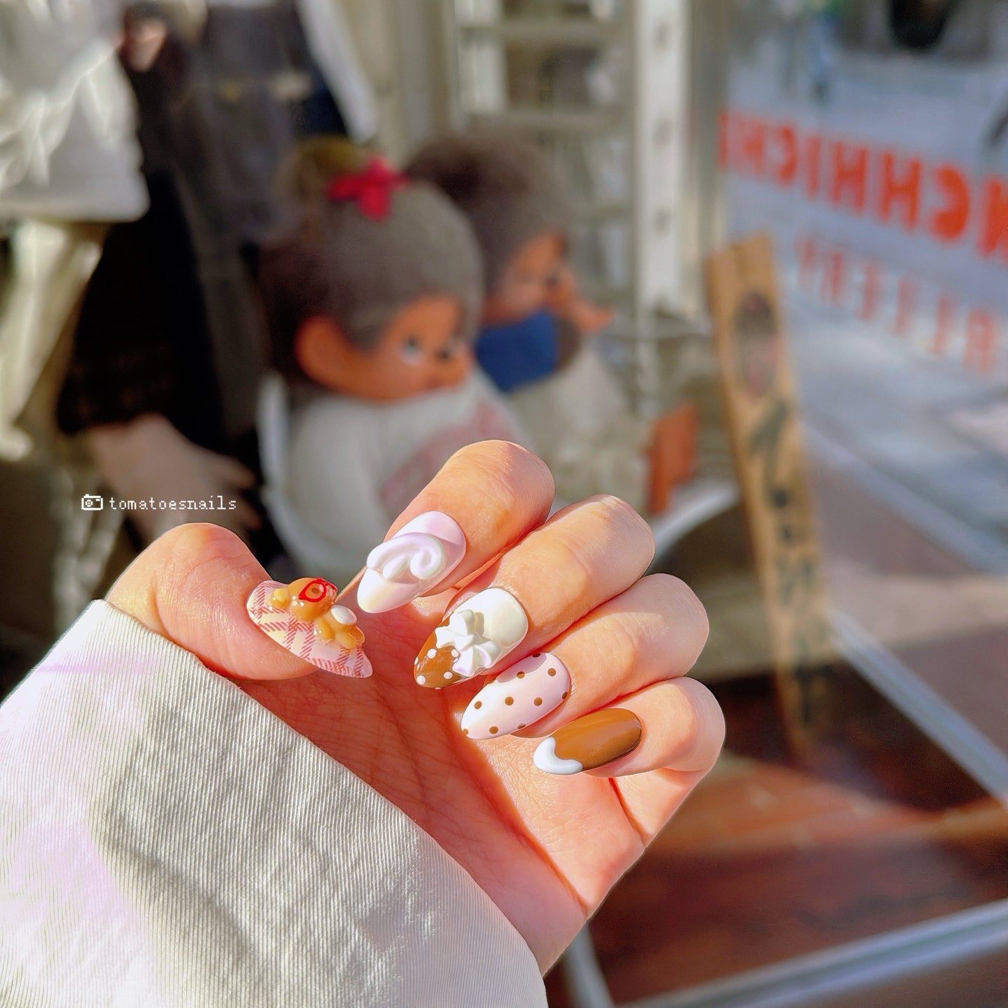 Strawberry Choco Bear