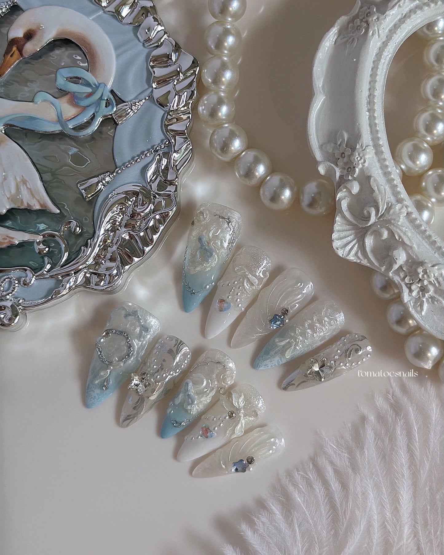 Celestial Swan Lake