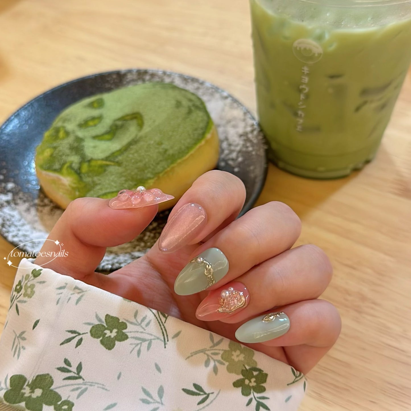 Matcha Sakura