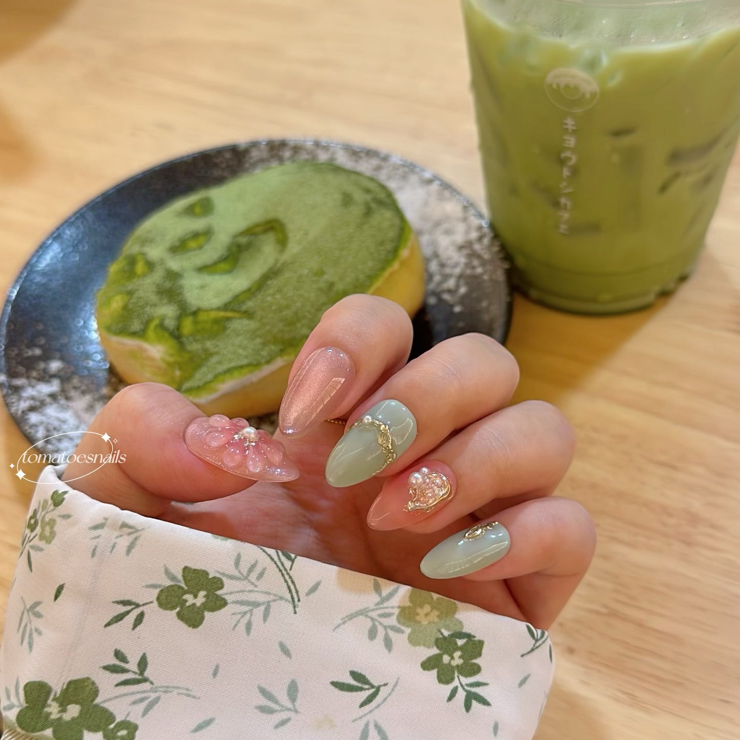 Matcha Sakura