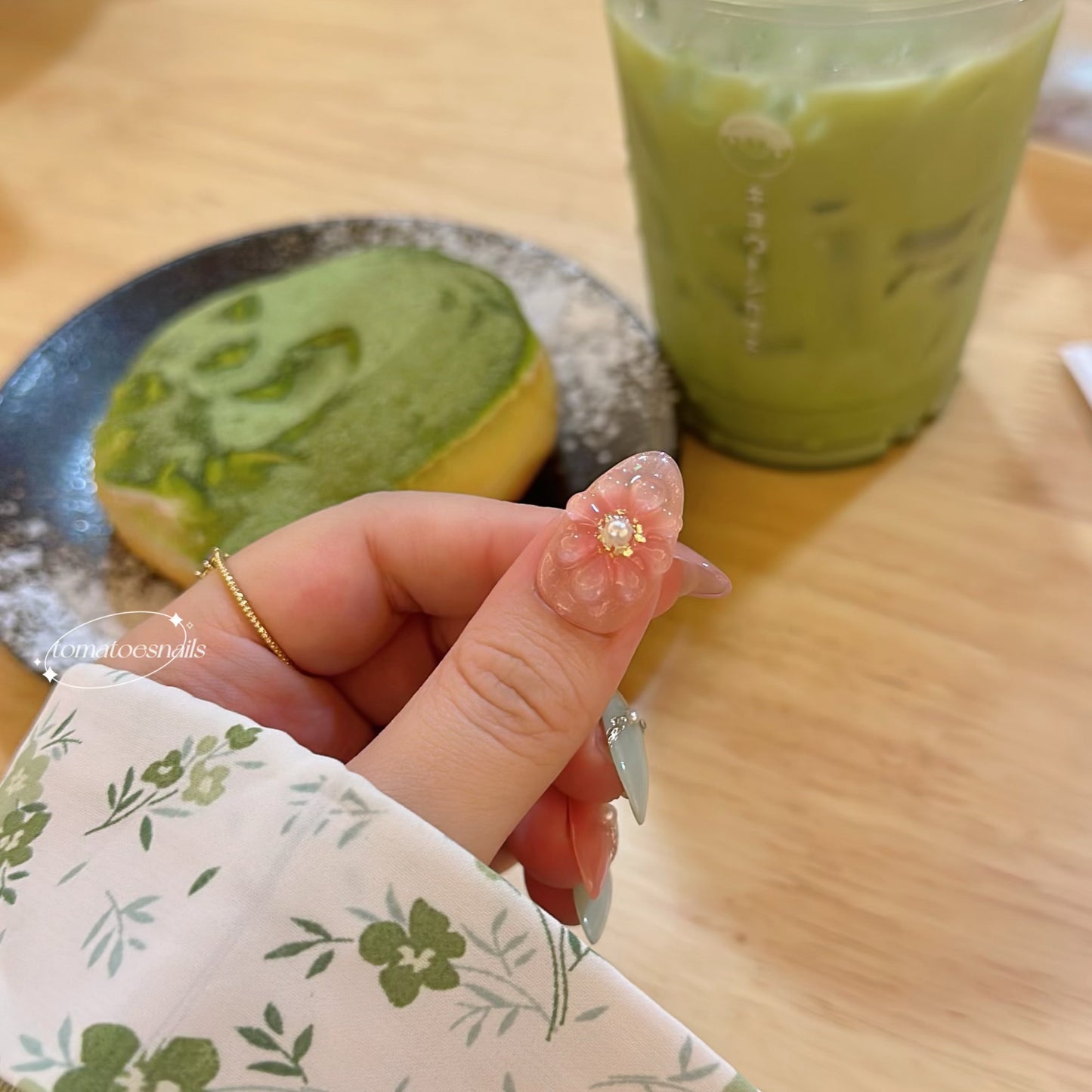 Matcha Sakura