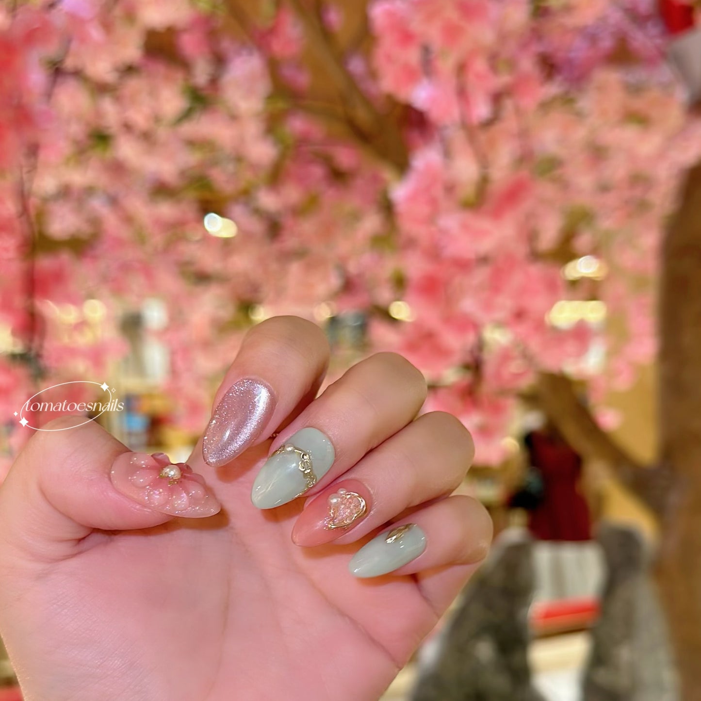 Matcha Sakura