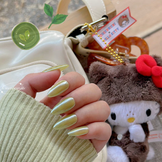Green Tea & Honey Glazed